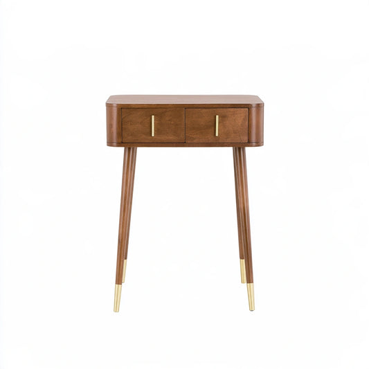 Bureau van hout, kleur bruin